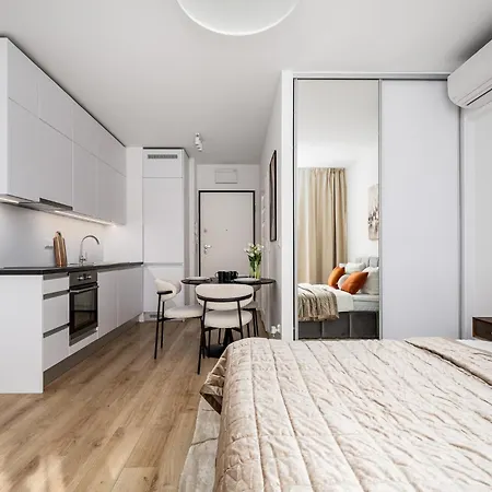 Appartement Modern Centrum Browary Warszawskie Warschau