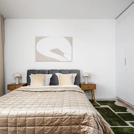 Modern Centrum Browary Warszawskie Apartment *