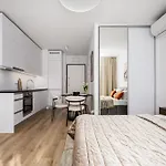 Apartman Modern Centrum Browary Warszawskie Varsó