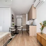 Modern Centrum Browary Warszawskie Apartman
