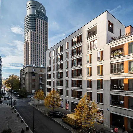 Apartman Modern Centrum Browary Warszawskie Varsó
