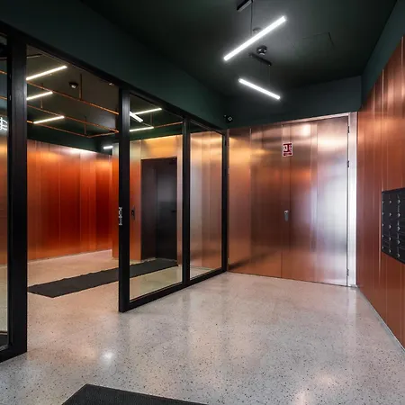 Apartman Modern Centrum Browary Warszawskie Varsó
