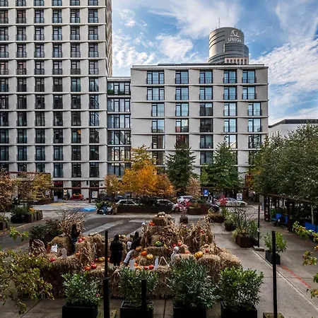 Apartman Modern Centrum Browary Warszawskie Varsó