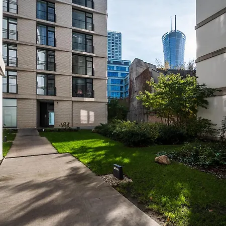 Modern Centrum Browary Warszawskie Apartman *