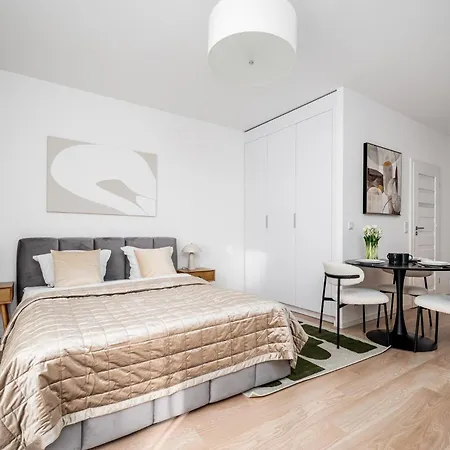 Modern Centrum Browary Warszawskie Appartement *
