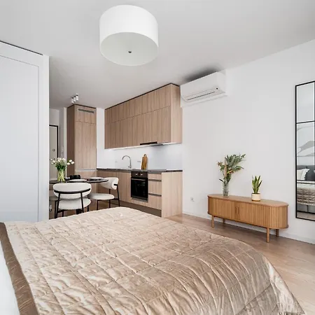 Appartement Modern Centrum Browary Warszawskie Varsovie